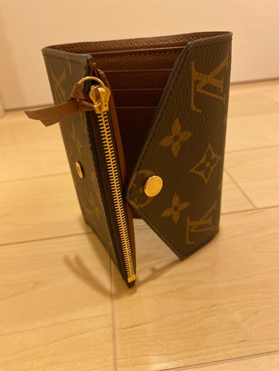 ルイビィトンお財布（ブランド財布・小物）の商品画像 - 査定依頼日：2025年1月27日 - 最高査定価格：15,000円