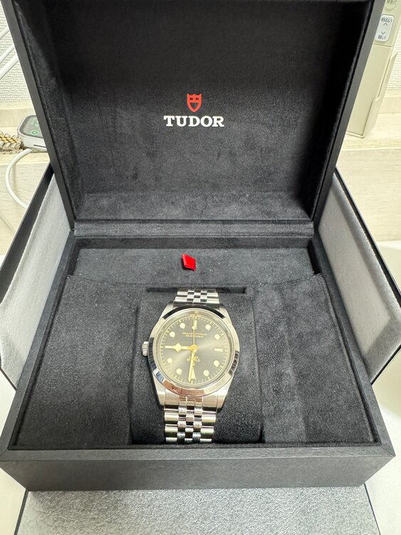 チューダー ブラックベイ 79680-0001（高級時計）の商品画像 - 査定依頼日：2025年5月21日 - 最高査定価格：450,000円