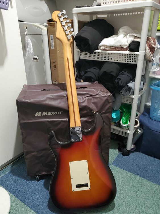 STRATCASTER E516465（ピアノ・楽器・PA機材）の商品画像 - 査定依頼日：2026年2月4日 - 最高査定価格：33,000円