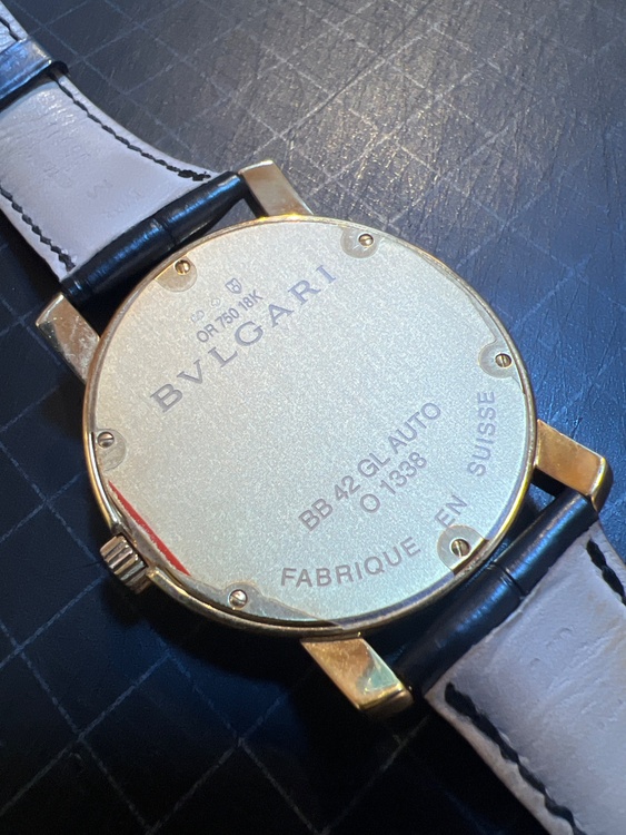 BB 42 GL AUTO O 1338（高級時計）の商品画像 - 査定依頼日：2026年3月14日 - 最高査定価格：1,700,000円