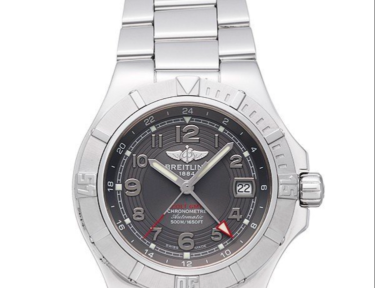 コルトGMT500m防水（高級時計）の商品画像 - 査定依頼日：2025年8月16日 - 最高査定価格：180,000円