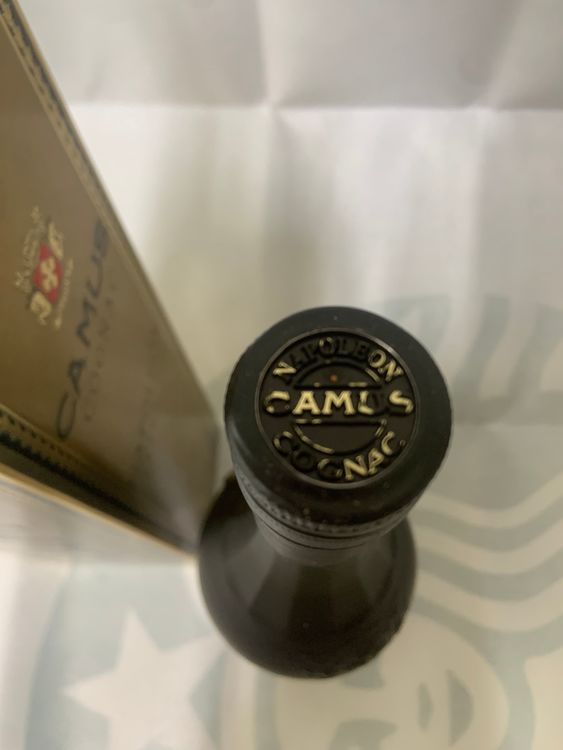 Camus　Napoleon Extra Old（お酒）の商品画像 - 査定依頼日：2022年6月29日 - 最高査定価格：2,000円