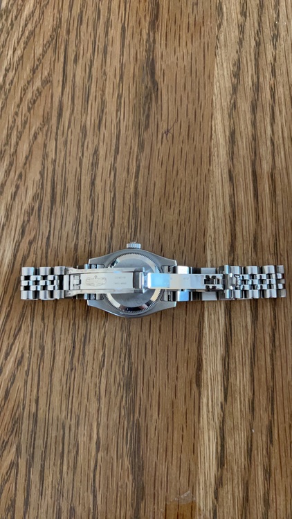 デイトジャスト　スレート　SS/WG　ジュビリー　178274　10Pダイヤ（高級時計）の商品画像 - 査定依頼日：2025年8月30日 - 最高査定価格：1,220,000円