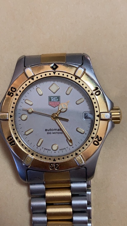 タグホイヤー その他 665-01（高級時計）の商品画像 - 査定依頼日：2026年1月29日 - 最高査定価格：25,000円