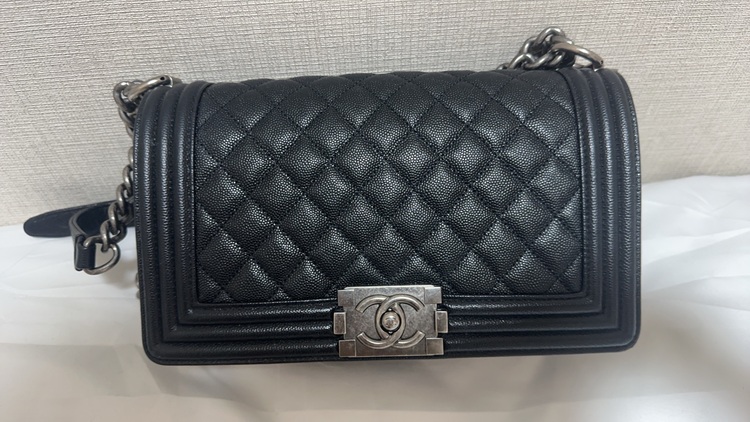 シャネル ボーイシャネル （ブランドバッグ）の商品画像 - 査定依頼日：2025年6月21日 - 最高査定価格：550,000円