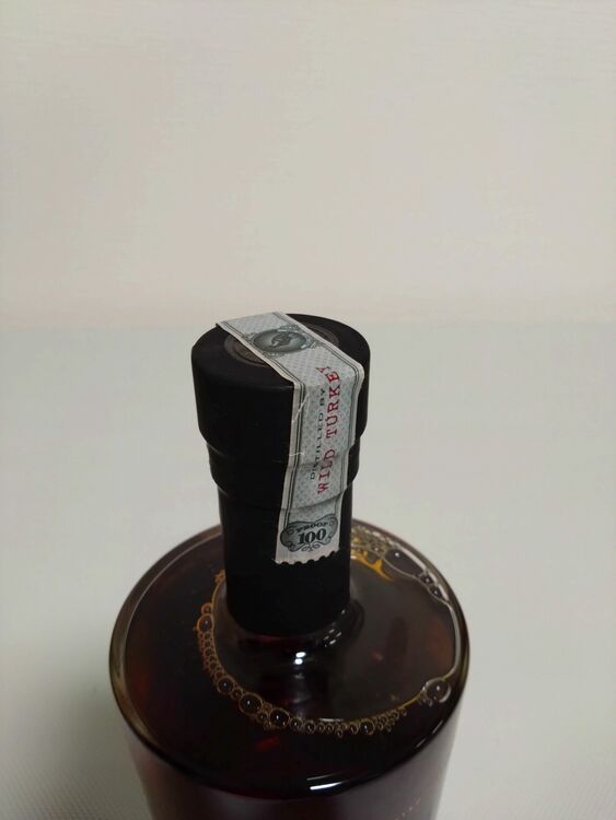 ワイルドターキー アメリカン スピリット（お酒）の商品画像 - 査定依頼日：2025年11月8日 - 最高査定価格：62,000円