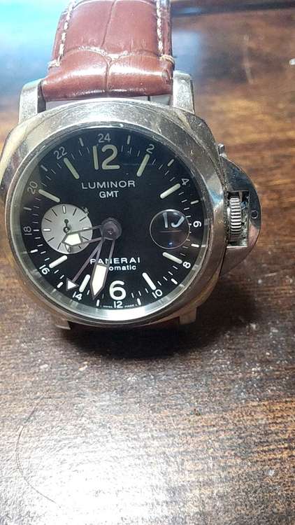 ルミノールGMT（高級時計）の商品画像 - 査定依頼日：2023年5月19日 - 最高査定価格：380,000円