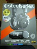 SteelSeries Arctis Nova Pro Omni（オーディオ・スピーカー）の商品画像 - 査定依頼日：2026年6月17日 - 最高査定価格：34,100円