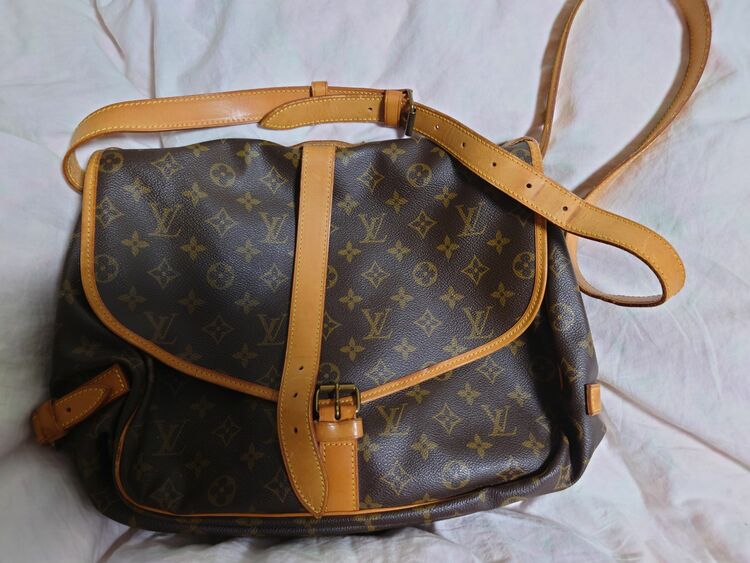 ソミュール（ブランドバッグ）の商品画像 - 査定依頼日：2025年8月21日 - 最高査定価格：63,000円