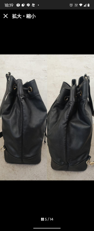 キャビアスキン　ココマーク　巾着　ワンショルダー（ブランドバッグ）の商品画像 - 査定依頼日：2025年2月9日 - 最高査定価格：130,000円