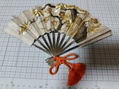 武比古作銀製置物扇８号(松竹梅)９８g（美術品・骨董品）の商品画像 - 査定依頼日：2026年10月7日 - 最高査定価格：20,000円