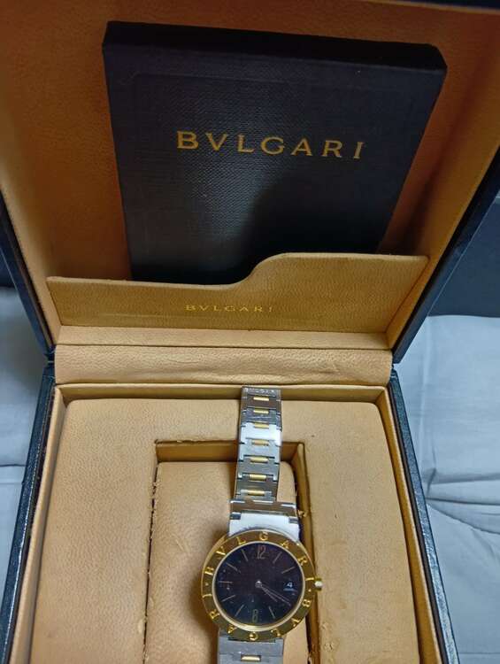 ブルガリ ブルガリブルガリ ボーイズサイズ　コンビ（高級時計）の商品画像 - 査定依頼日：2025年3月11日 - 最高査定価格：100,000円