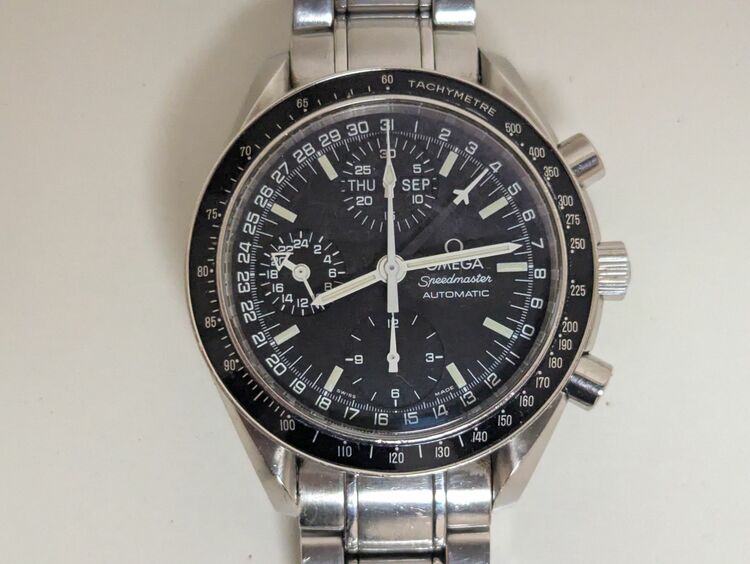 オメガ スピードマスター オメガ スピードマスターAマーク40 コスモス Ref.3520.50（高級時計）の商品画像 - 査定依頼日：2025年9月5日 - 最高査定価格：300,000円