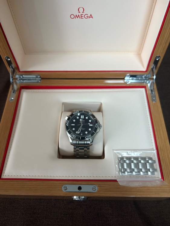 オメガ シーマスター 2103042200100（高級時計）の商品画像 - 査定依頼日：2026年3月3日 - 最高査定価格：590,000円