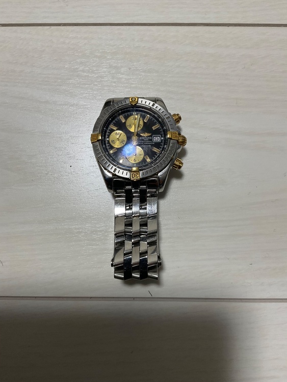 ブライトリング クロノマット B156B20P（高級時計）の商品画像 - 査定依頼日：2026年2月4日 - 最高査定価格：380,000円