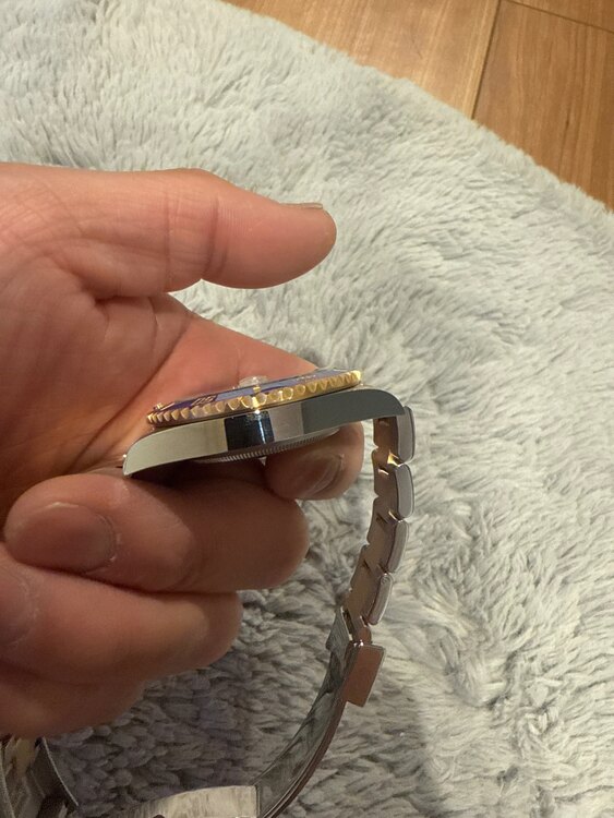 ロレックス サブマリーナー 126613la（高級時計）の商品画像 - 査定依頼日：2025年2月1日 - 最高査定価格：2,580,000円