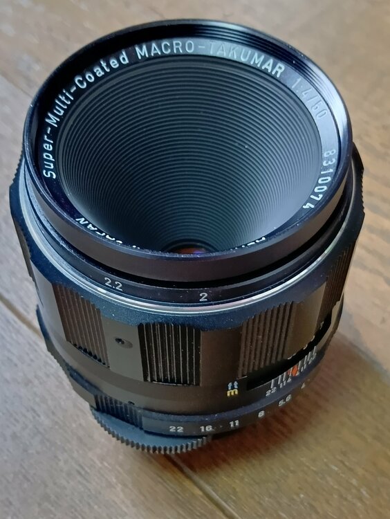 SMC Macro-Takumar 50mm F4 オールドレンズ（カメラ）の商品画像 - 査定依頼日：2026年9月16日 - 最高査定価格：3,500円