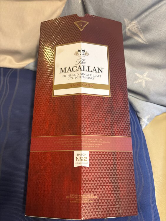 ウイスキー マッカラン （お酒）の商品画像 - 査定依頼日：2025年5月24日 - 最高査定価格：24,000円