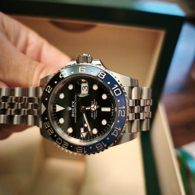 126710BLNR（高級時計）の商品画像 - 査定依頼日：2026年1月17日 - 最高査定価格：2,850,000円