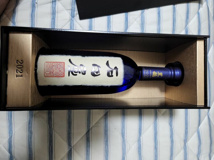 黒龍石田屋（お酒）の商品画像 - 査定依頼日：2025年9月20日 - 最高査定価格：21,000円