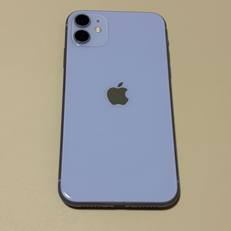 iPhone11　128GB パープル（スマホ）の商品画像 - 査定依頼日：2026年6月30日 - 最高査定価格：15,000円