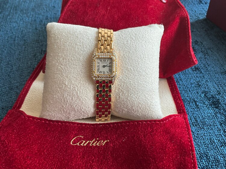 カルティエ その他 （高級時計）の商品画像 - 査定依頼日：2025年1月13日 - 最高査定価格：2,000,000円