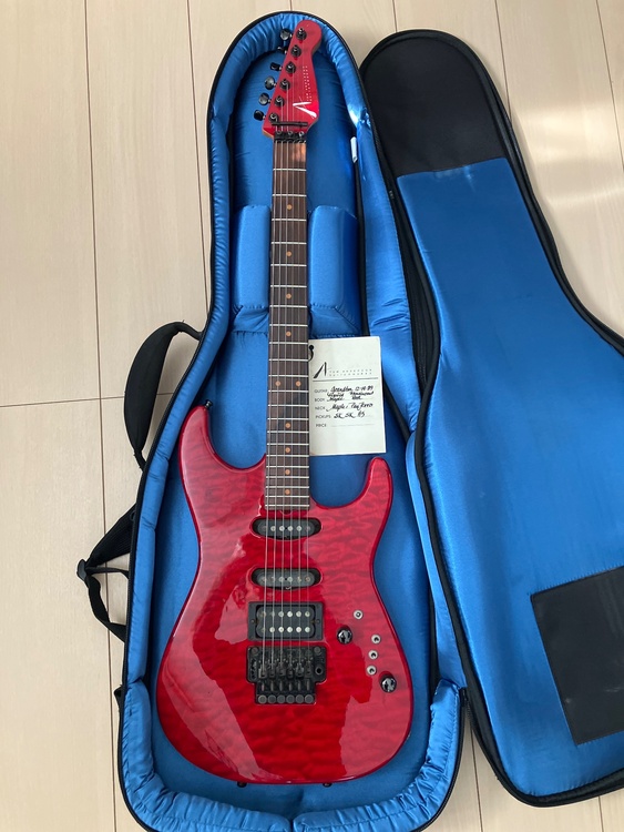 Tom Anderson Grand AM（ピアノ・楽器・PA機材）の商品画像 - 査定依頼日：2026年7月19日 - 最高査定価格：280,000円