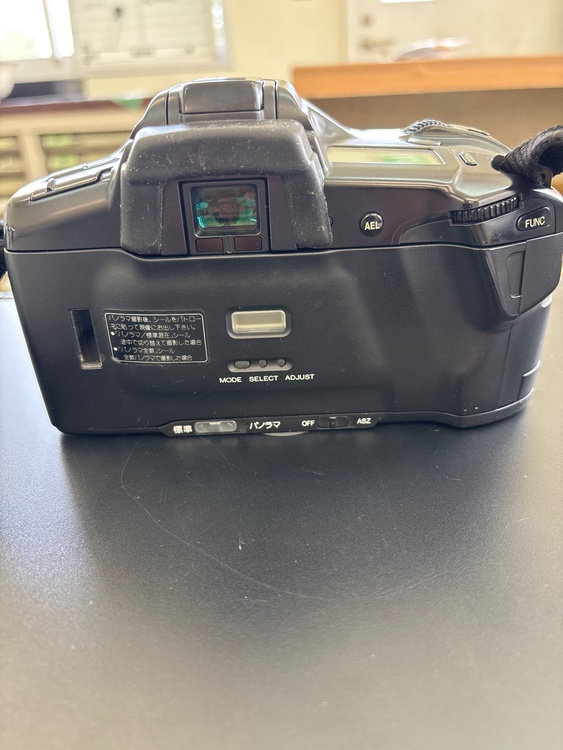 MINOLTA α7xi panorama（カメラ）の商品画像 - 査定依頼日：2026年6月18日 - 最高査定価格：500円