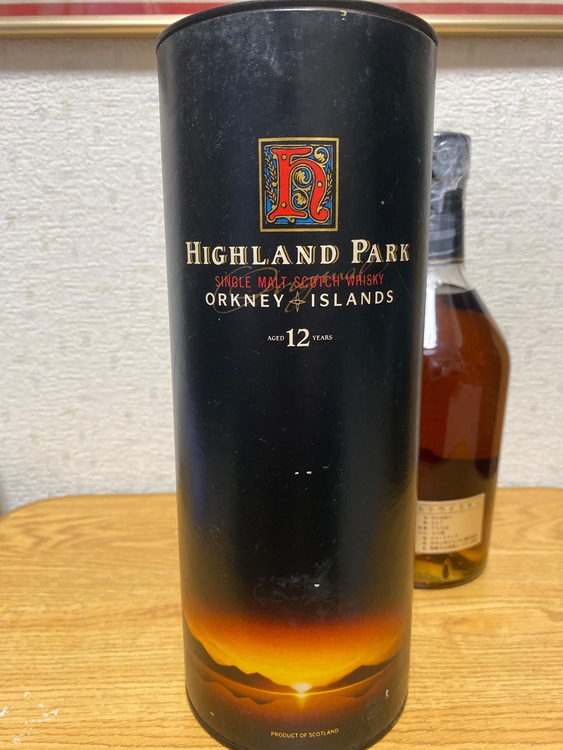 ハイランドパーク12年（お酒）の商品画像 - 査定依頼日：2025年9月15日 - 最高査定価格：141,000円