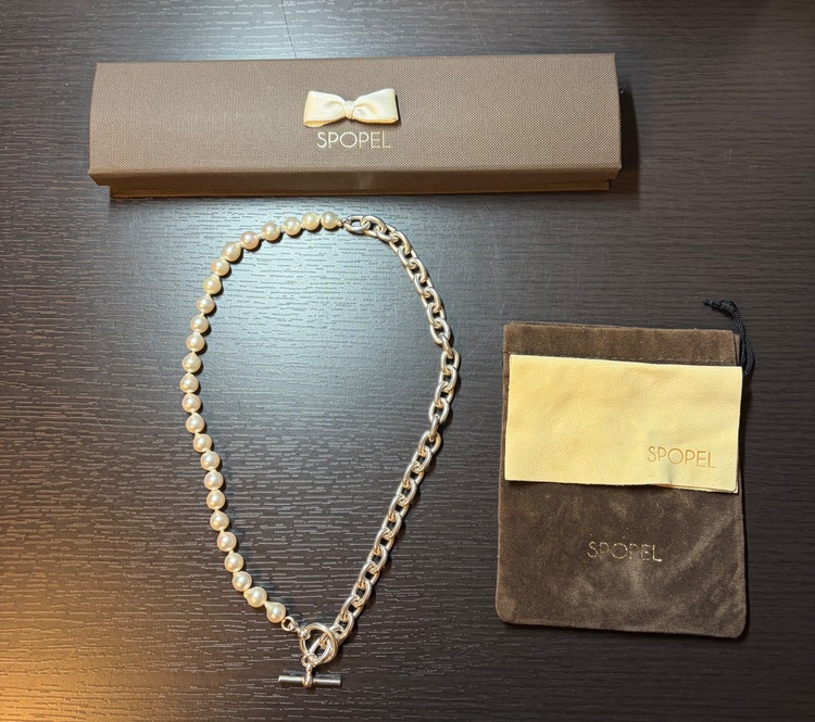 SPOPEL DODY-P SV×Akoya necklace（宝石）の商品画像 - 査定依頼日：2026年3月21日 - 最高査定価格：100,000円