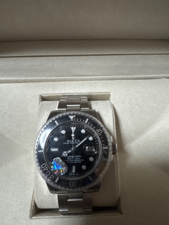 ロレックス サブマリーナー （高級時計）の商品画像 - 査定依頼日：2025年11月8日 - 最高査定価格：2,250,000円