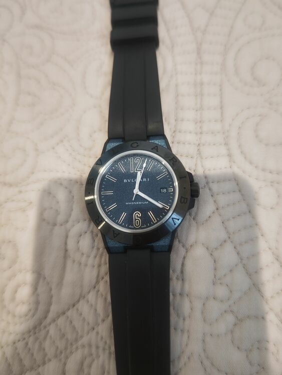 ブルガリ ディアゴノ magnesium（高級時計）の商品画像 - 査定依頼日：2025年8月18日 - 最高査定価格：160,000円