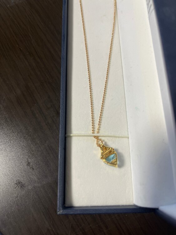 ネックレス（金・貴金属）の商品画像 - 査定依頼日：2025年5月12日 - 最高査定価格：25,000円