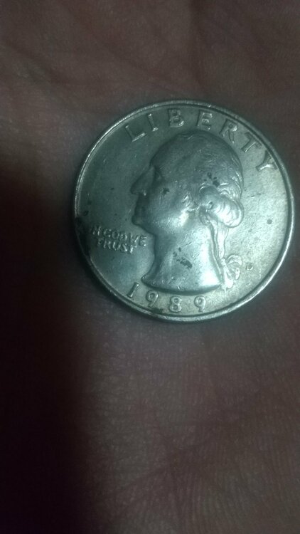 BU ロール 1989 D ワシントン クォーター チョイス Unc（金・貴金属）の商品画像 - 査定依頼日：2026年4月5日 - 最高査定価格：100,000円