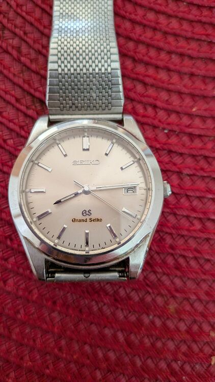 セイコー グランドセイコー 8N65-800（高級時計）の商品画像 - 査定依頼日：2025年10月8日 - 最高査定価格：60,000円
