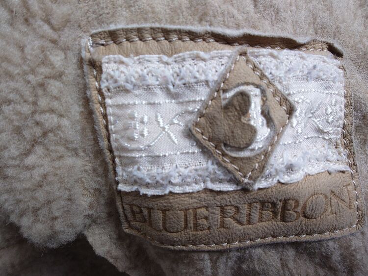 ブルーリボン社のムートンコート（古着・ファッション）の商品画像 - 査定依頼日：2025年10月25日 - 最高査定価格：1,000円