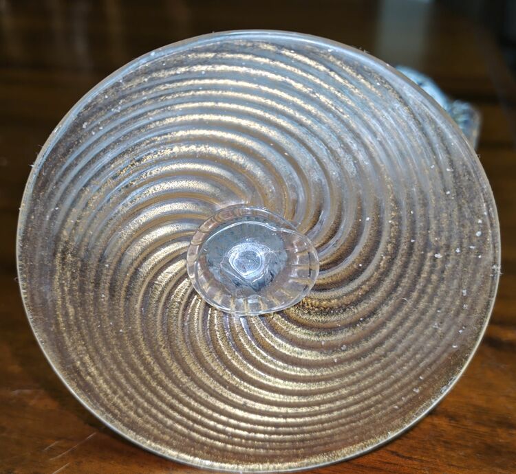 ベネチアンムラーノグラス デキャンタ（美術品・骨董品）の商品画像 - 査定依頼日：2025年9月23日 - 最高査定価格：3,000円