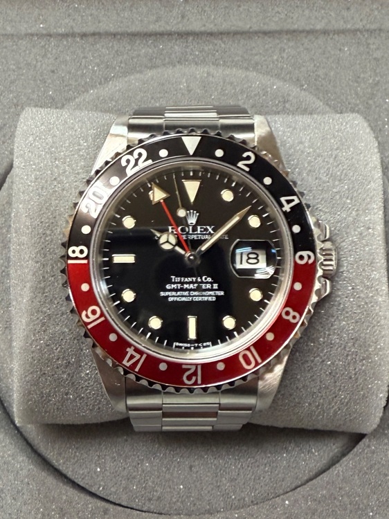 ロレックス GMTマスター 1671（高級時計）の商品画像 - 査定依頼日：2025年6月3日 - 最高査定価格：3,200,000円