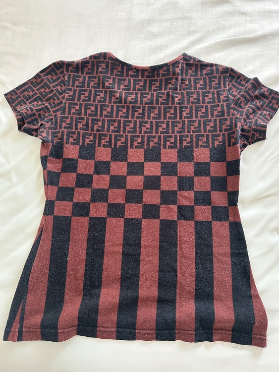 FENDI トップス（古着・ファッション）の商品画像 - 査定依頼日：2025年10月14日 - 最高査定価格：6,000円