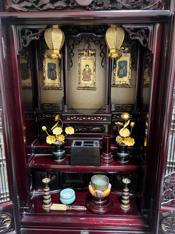 お仏壇（美術品・骨董品）の商品画像 - 査定依頼日：2026年1月31日 - 最高査定価格：100,000円