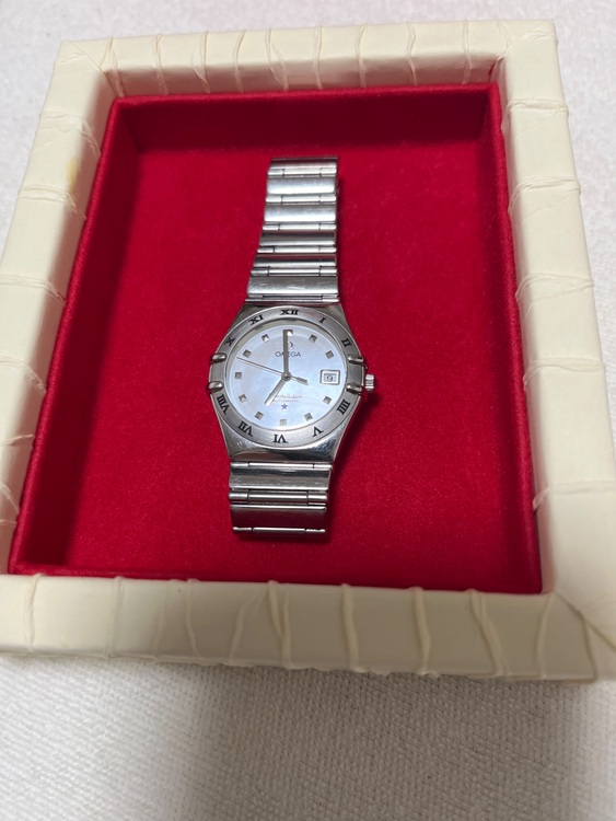 コンステレーション（高級時計）の商品画像 - 査定依頼日：2025年9月26日 - 最高査定価格：140,000円