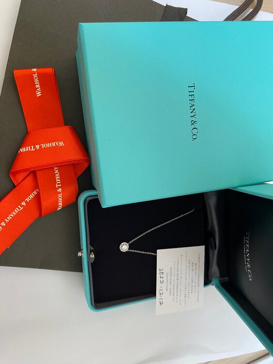 Tiffanyソレストネックレス（宝石）の商品画像 - 査定依頼日：2025年2月17日 - 最高査定価格：200,000円