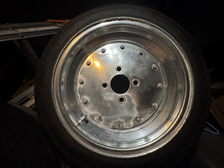 マーク1 ホイール　フォーミュラメッシュ　Aタイプ　ホイール（カー用品）の商品画像 - 査定依頼日：2025年10月16日 - 最高査定価格：12,000円