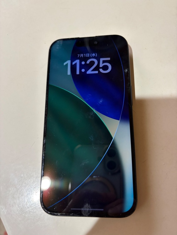 iPhone iPhone 15 Pro 128GB SIMフリー（スマホ）の商品画像 - 査定依頼日：2026年7月1日 - 最高査定価格：49,000円