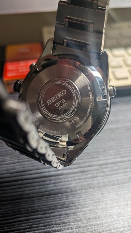 セイコー その他 SBXA015（高級時計）の商品画像 - 査定依頼日：2025年12月16日 - 最高査定価格：25,000円