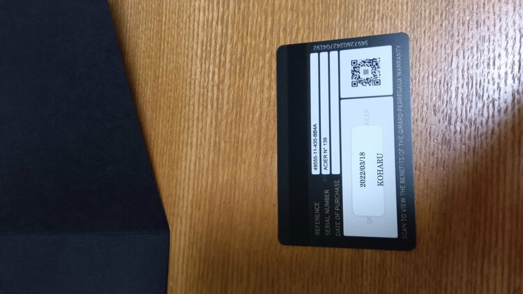 GP1966（高級時計）の商品画像 - 査定依頼日：2025年12月28日 - 最高査定価格：880,000円