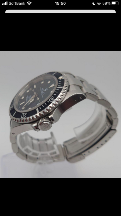 ロレックス シードゥエラー 16600u（高級時計）の商品画像 - 査定依頼日：2025年4月14日 - 最高査定価格：1,230,000円