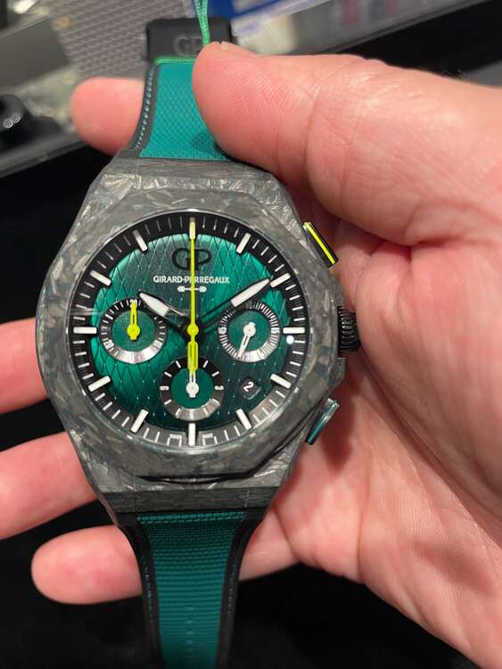 その他 ジラールベルゴ （高級時計）の商品画像 - 査定依頼日：2025年5月28日 - 最高査定価格：1,530,000円