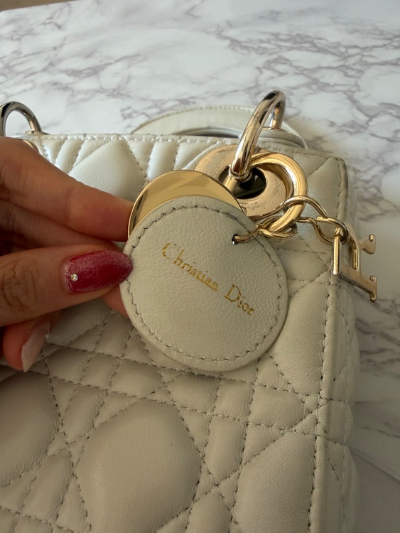 Lady Dior ミニ（ブランドバッグ）の商品画像 - 査定依頼日：2026年10月19日 - 最高査定価格：130,000円