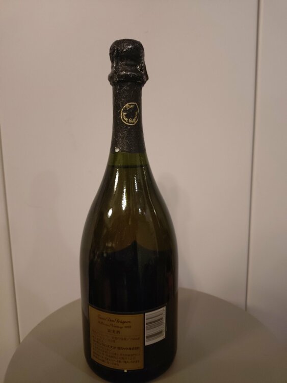シャンパン ドン・ペリニヨン （お酒）の商品画像 - 査定依頼日：2025年12月24日 - 最高査定価格：37,500円